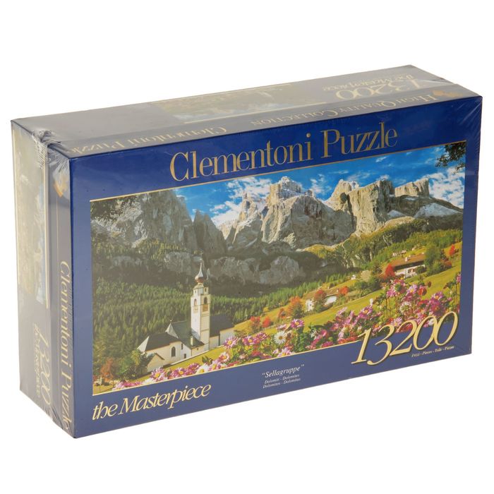 Пазл "Доломитовые Альпы, Часовня", 13200 элементов