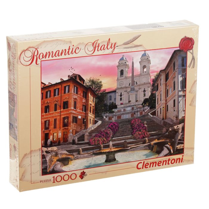 Пазл "Романтическая Италия: Рим. Доминик Дэвисон", 1000 элементов