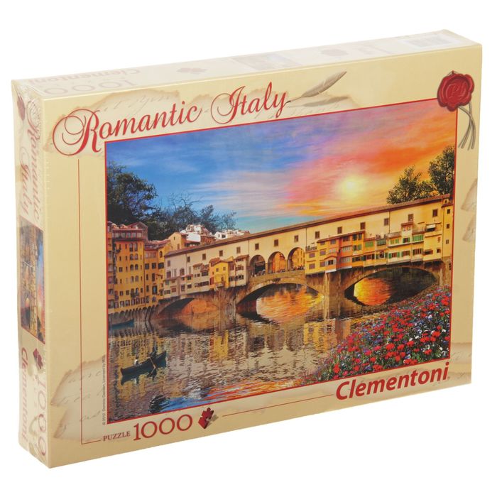 Пазл "Романтическая Италия: Флоренция. Доминик Дэвисон", 1000 элементов