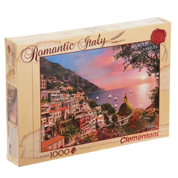 Пазл "Романтическая Италия: Позитано. Доминик Дэвисон", 1000 элементов