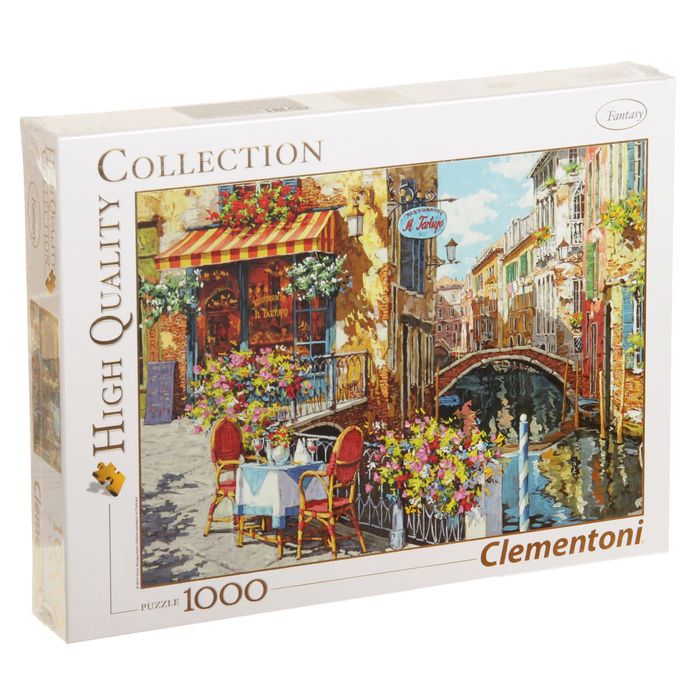 Пазл "Ресторан Тартюф. Виктор Швайко", 1000 элементов