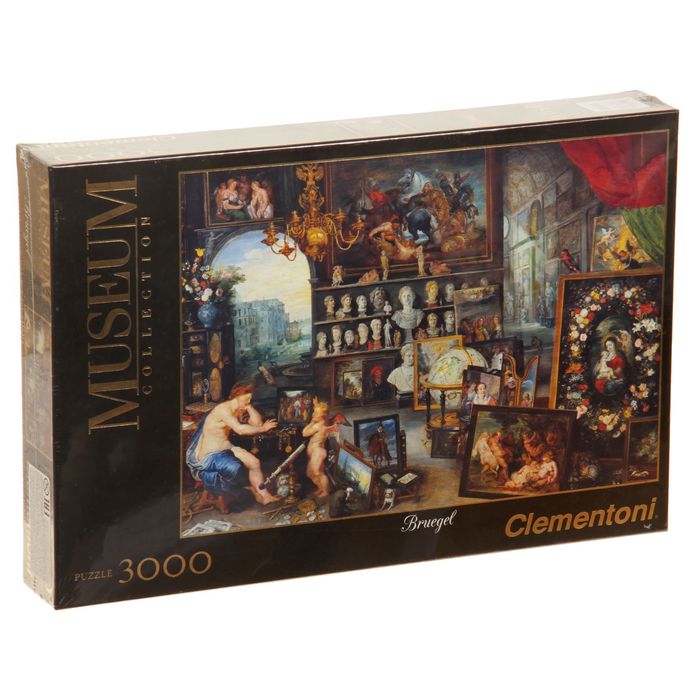 Пазл "Музей. Ян Брейгель Аллегория Зрения", 3000 элементов