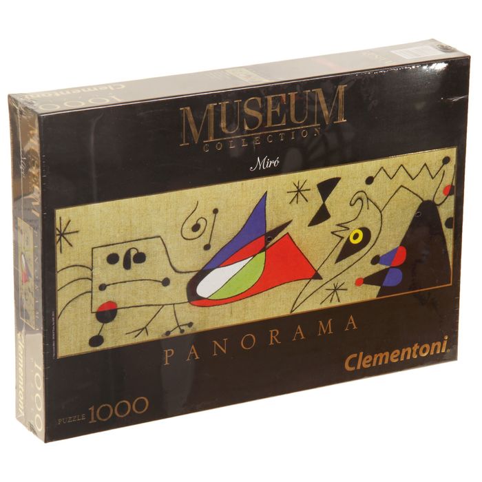 Пазл "Панорама. Хуан Миро. Женщина и птица ночью", 1000 элементов