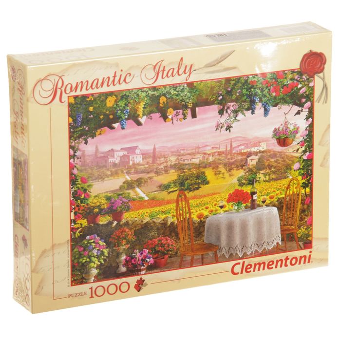 Пазл "Романтическая Италия. Доминик Дэвисон Тоскана", 1000 элементов