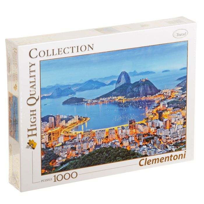 Пазл "Рио-де-Жанейро", 1000 элементов