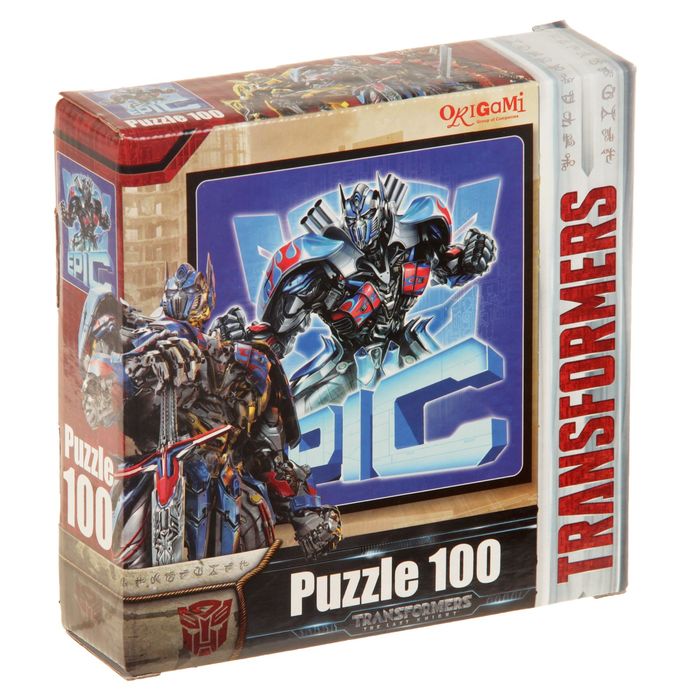 Пазл Transformers, 100 элементов