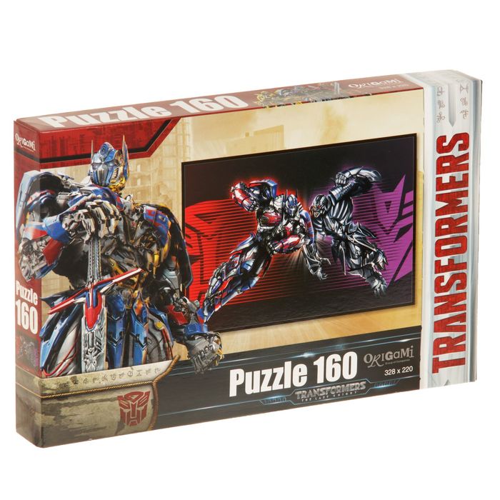 Мини-пазл "Transformers", 160 элементов