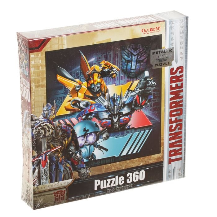 Мини-пазл "Transformers", 360 элементов