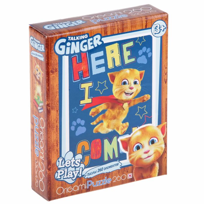 Пазл Talking Tom and Friends - "Рыжик супер-герой", 260 элементов