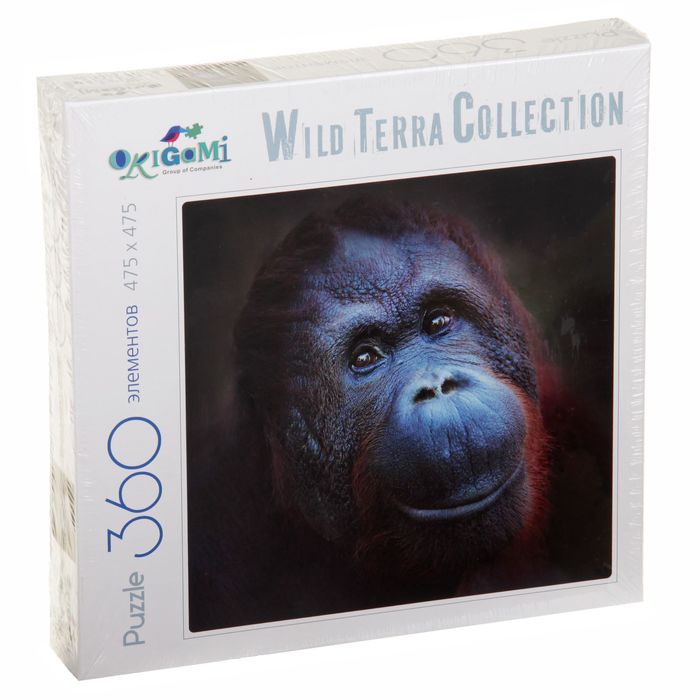 Пазлы WildTerraCollection - "Шимпанзе", 360 элементов