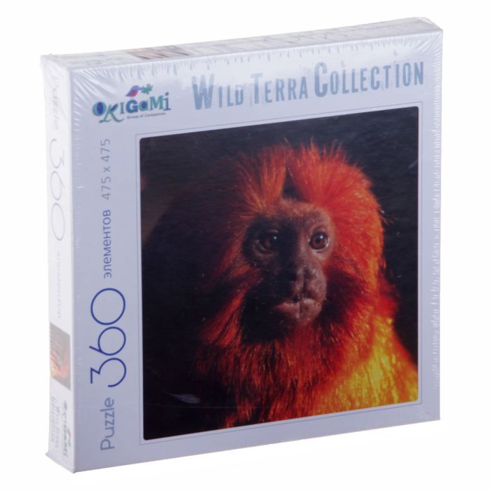 Пазлы WildTerraCollection - "Игрунка", 360 элементов