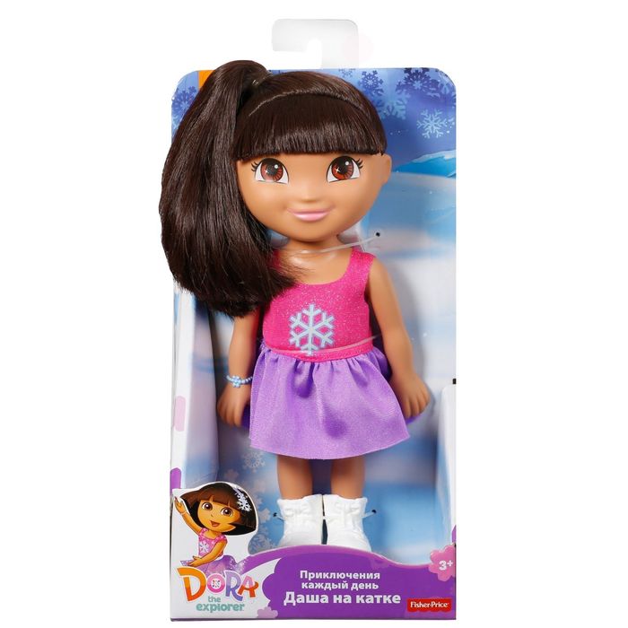 Кукла "Даша-фигуристка"