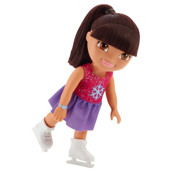 Кукла "Даша-фигуристка"