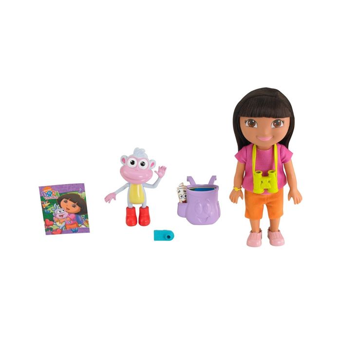 Кукла "Даша и набор для путешествий", МИКС