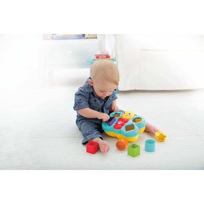 Развивающая игрушка Сортер "Бабочка" Fisher-Price