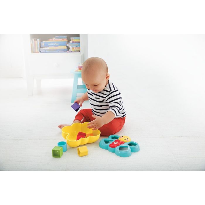 Развивающая игрушка Сортер "Бабочка" Fisher-Price