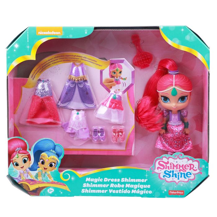 Куклы Шиммер и Шайн в сверкающих нарядах, МИКС