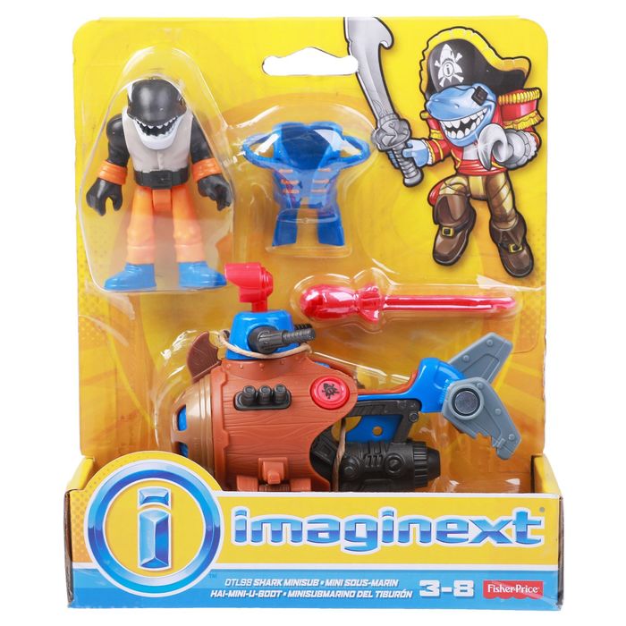 Фигурки Пиратов, МИКС