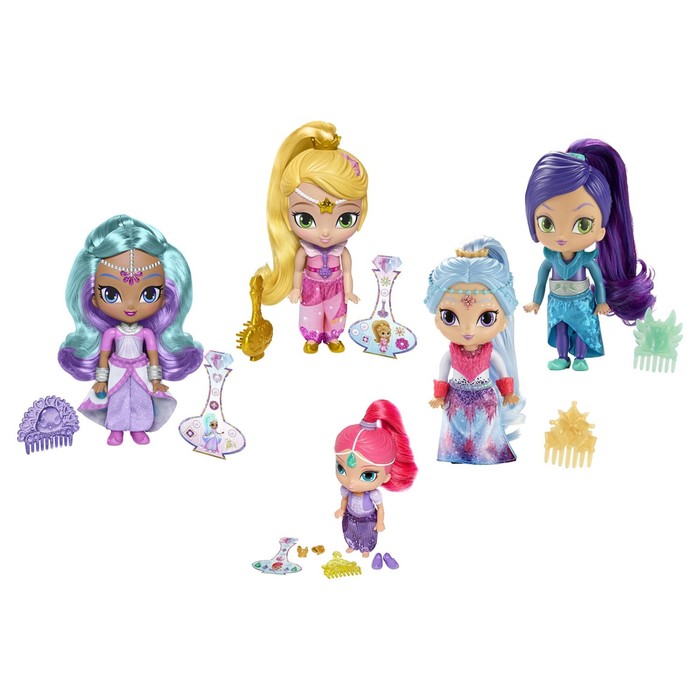 Фигурки Шиммер и Шайн, МИКС