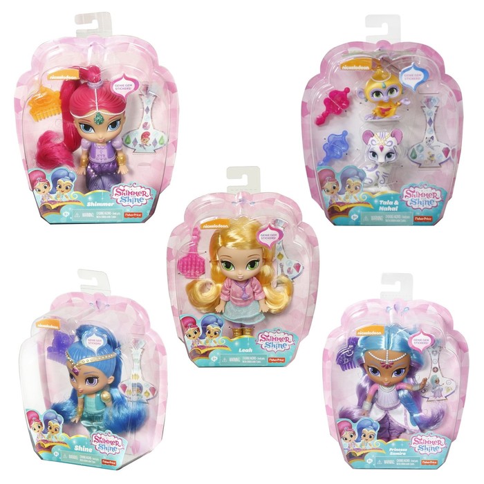 Фигурки Шиммер и Шайн, МИКС