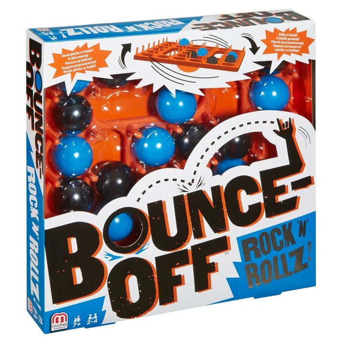 Настольная игра "Отскок рок-энд-ролл"