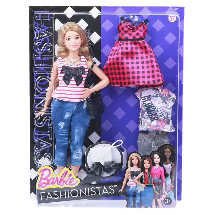 Кукла Barbie "Игра с модой", МИКС