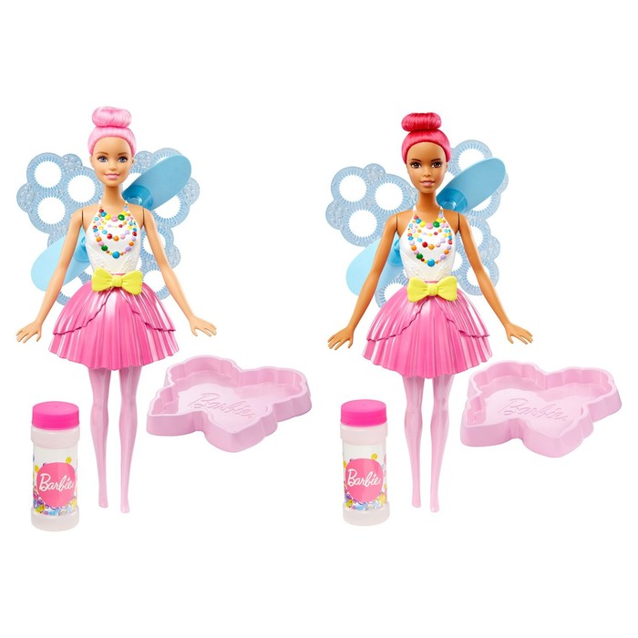 Кукла "Феи с волшебными пузырьками" Barbie, МИКС