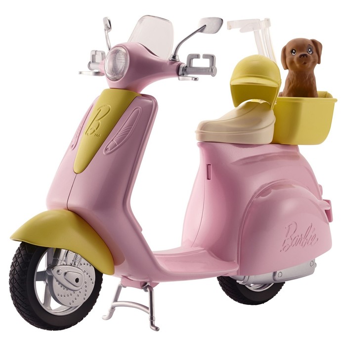 Мопед Barbie