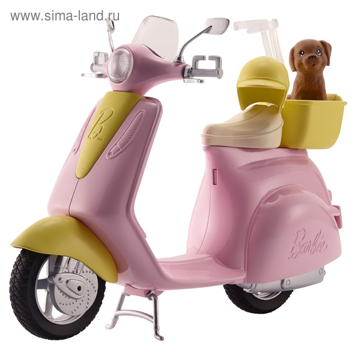Игрушка Barbie «Мопед»