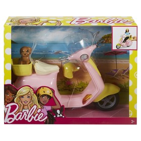 

Игрушка Barbie «Мопед»