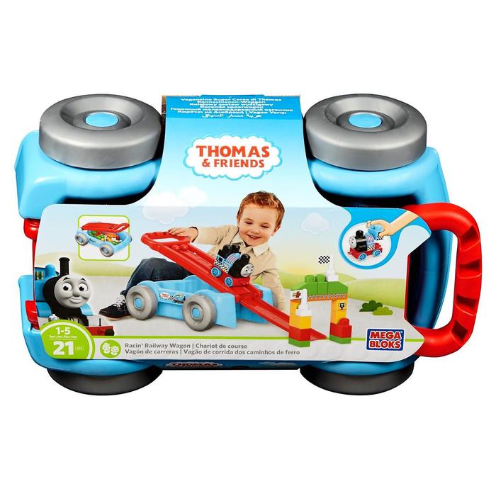 Игровой набор-конструктор "Томас и друзья: вагончик - трансформер", 21 деталь