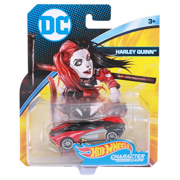 Машинки персонажей Hot Wheels DC Comics, МИКС