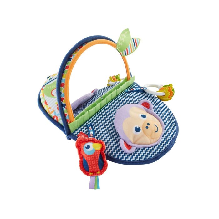 Развивающая игрушка Мягкое зеркальце "Обезьянка"