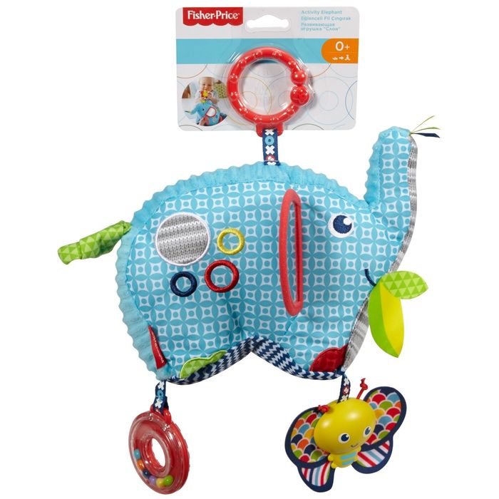 Плюшевая игрушка "Слонёнок", Fisher-Price