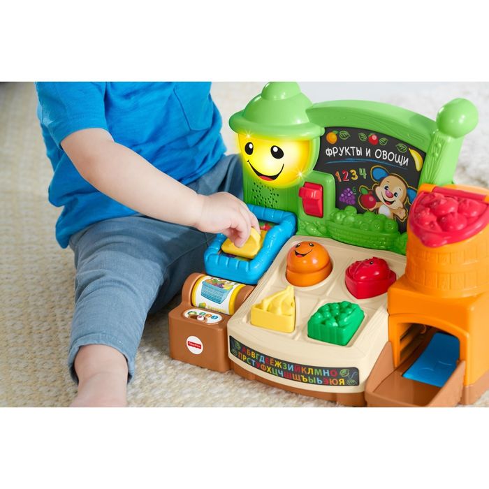 Развивающая игрушка Обучающий прилавок "Весёлые фрукты"