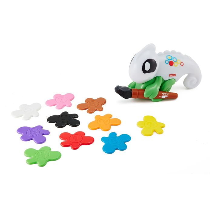 Развивающая игрушка "Обучающий хамелеон"