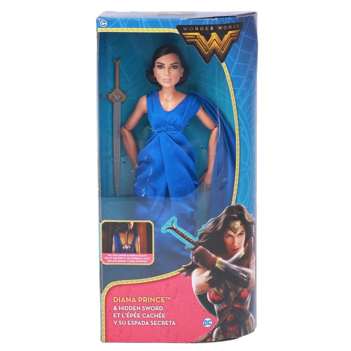 Кукла "Чудо-женщина", МИКС