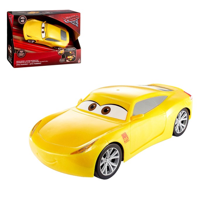 Машинка интерактивная "Крус Рамирес", со световыми и звуковыми эффектами