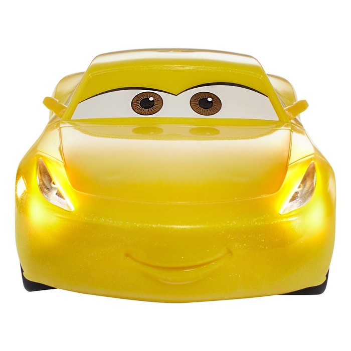 Машинка интерактивная "Крус Рамирес", со световыми и звуковыми эффектами