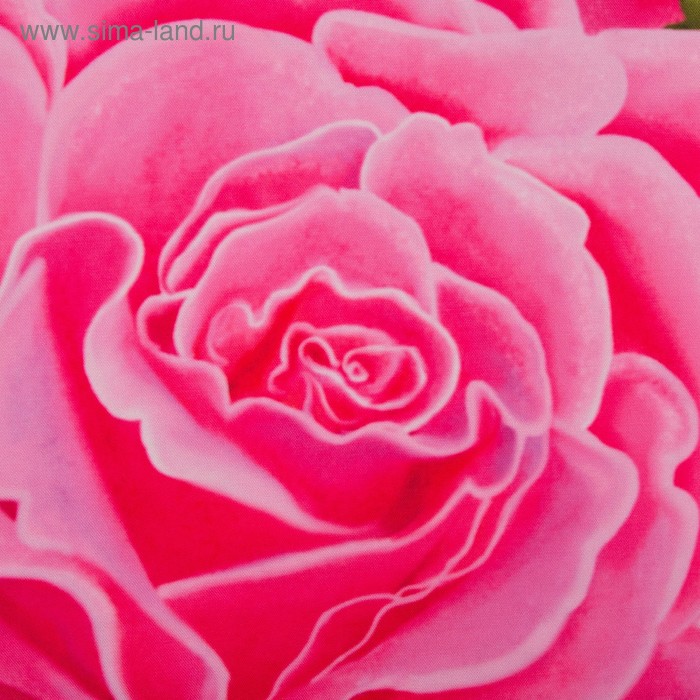 фото Комплект штор китайские розы 150х270 +/- 3см 2шт, габардин, п/э тамитекс