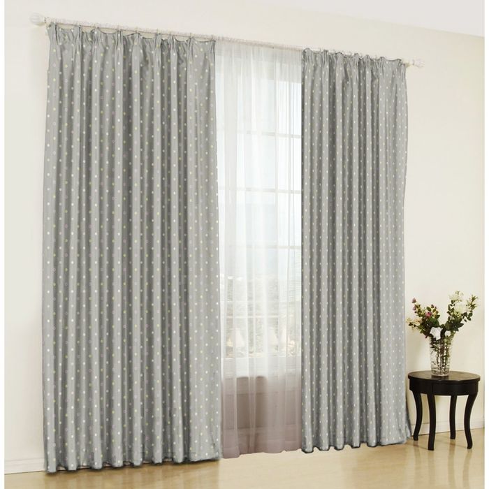 Комплект штор Сохо 150х270 +/- 3см 2шт, габардин, п/э