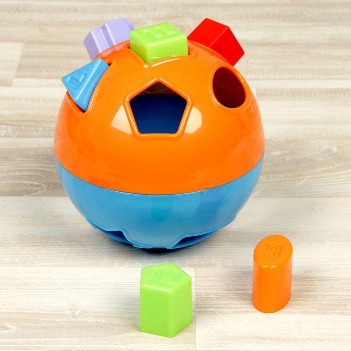 Развивающая игрушка-сортер "Умный шар"