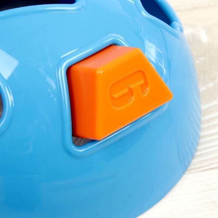 Развивающая игрушка-сортер «Ведро Цветок»