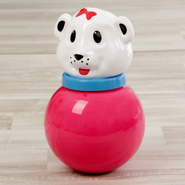 Неваляшка средняя "Белая медведица"