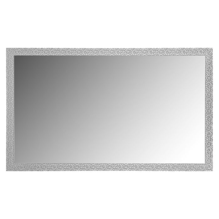 Зеркало в серебристой раме, 60 × 100 см