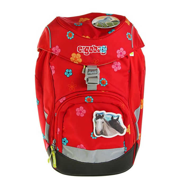 Рюкзак школьный эргономичная спинка для девочки Ergobag 35*25*22 Prime Spring FeBear EBA-SIN-001-923