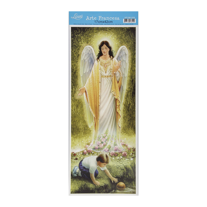 Бумага для 3D декупажа Arte Francesa "Ангел и мальчик" 17х42 см
