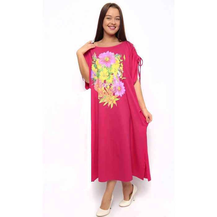 Туника женская Т-337Г цвет МИКС, р-р 68