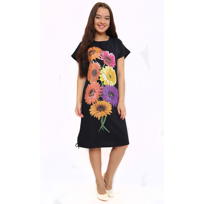 Туника женская Т-380 цвет МИКС, р-р 58