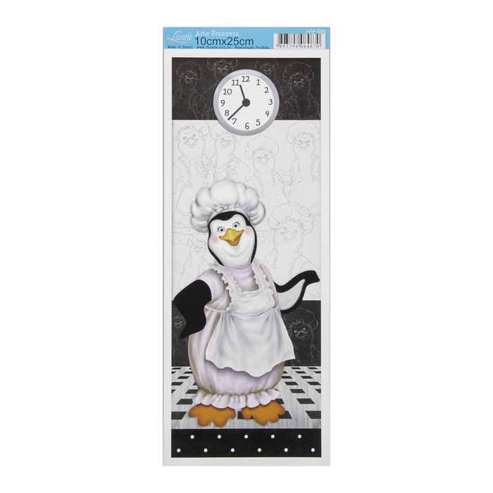 Бумага для 3D декупажа Arte Francesa "Горничная" 10х25 см